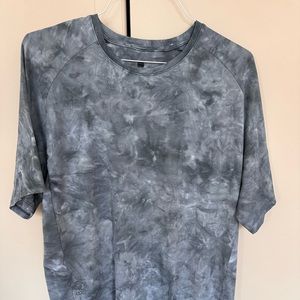 Tie dye Lululemon shirt
